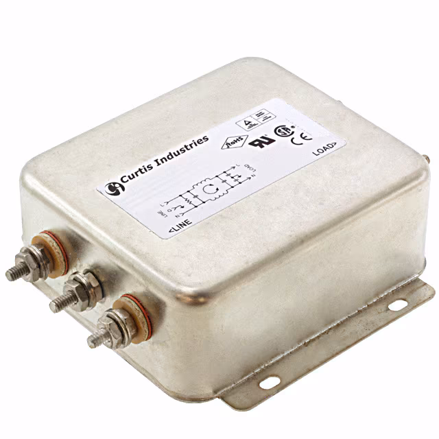 F1200DD30 Curtis Industries  Modules de filtrage de ligne électrique